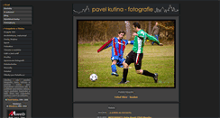 Desktop Screenshot of foto.prelude.cz