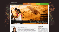 Desktop Screenshot of prelude.com.sg